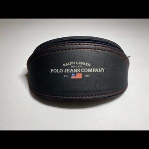 Ralph Lauren wedge soft glasses case